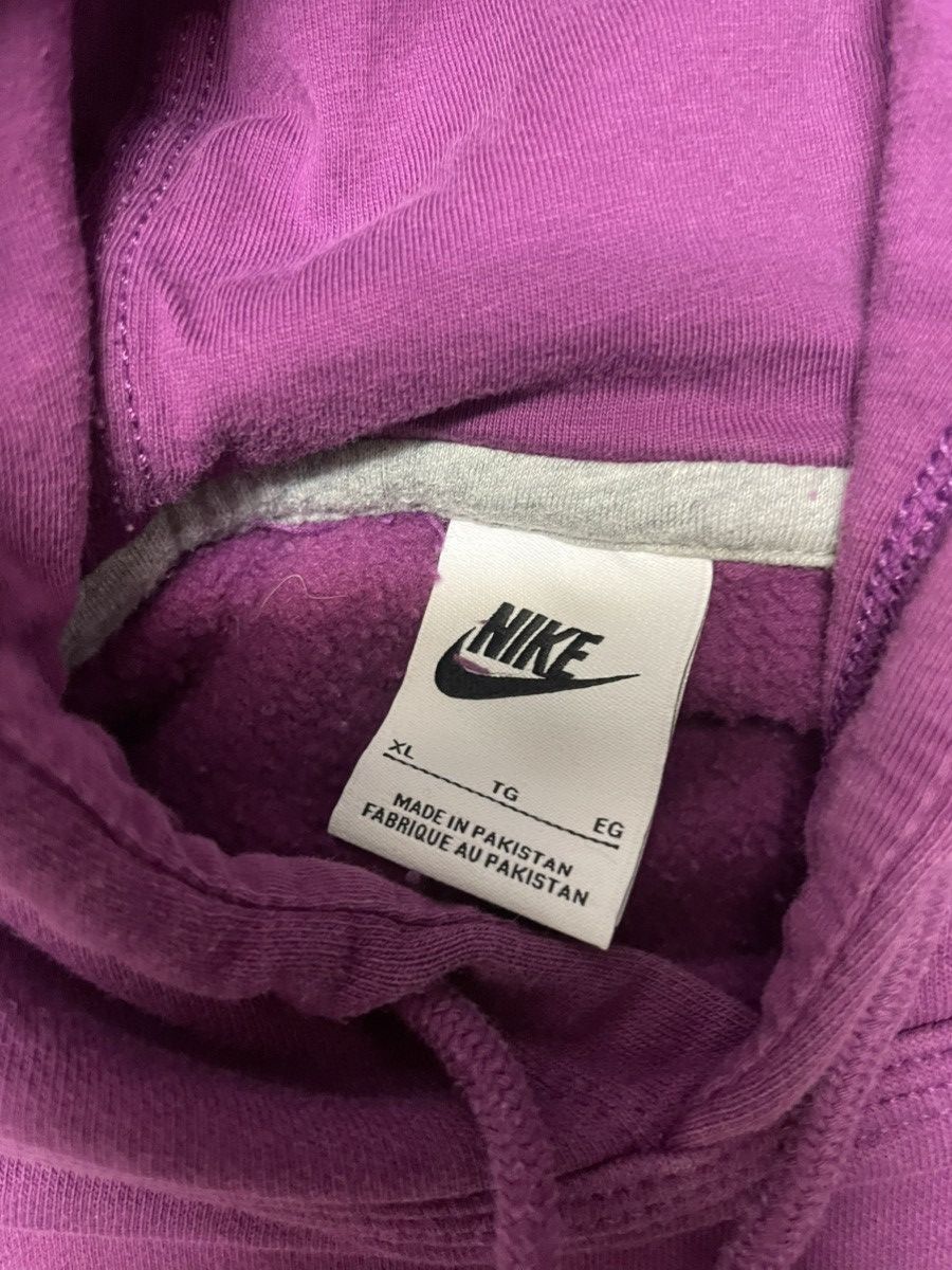 Nike Nike Mens XL Hoodie – Burgundy, Great Condition, Streetwear Size US XL / EU 56 / 4 - 5 Thumbnail