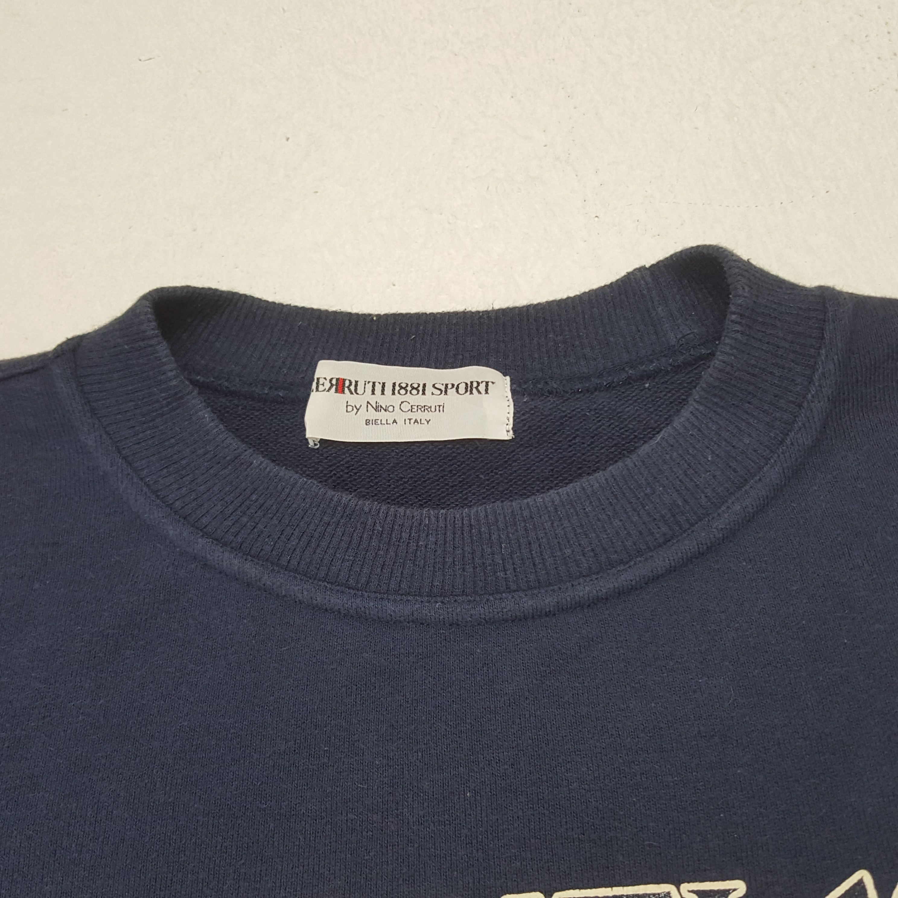 Cerruti 1881 × Vintage Vintage Cerruti 1881 Sport Sweatshirt Size US M / EU 48-50 / 2 - 4 Thumbnail