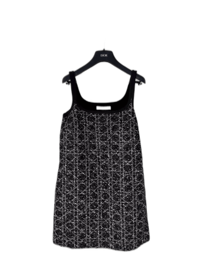 Dior Dior Spring Summer Tweed Dress Size XS / US 0-2 / IT 36-38 - 1 Thumbnail