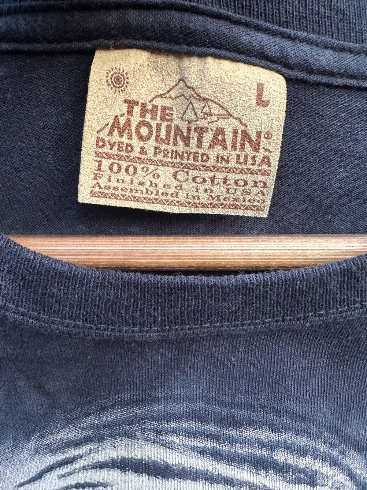The Mountain × Vintage Vintage White Tiger The Mountain T Shirt Size US L / EU 52-54 / 3 - 2 Thumbnail