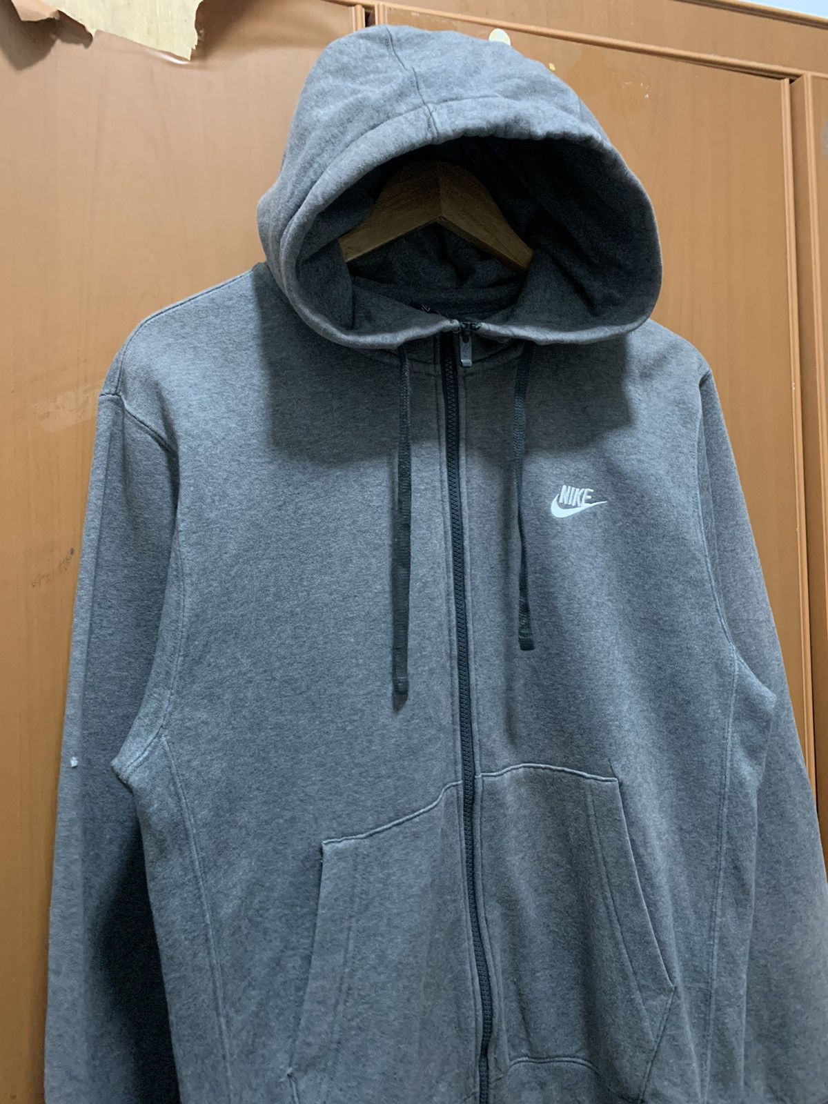 Nike Y2K Nike Full Zip Hoodie Size US S / EU 44-46 / 1 - 3 Thumbnail