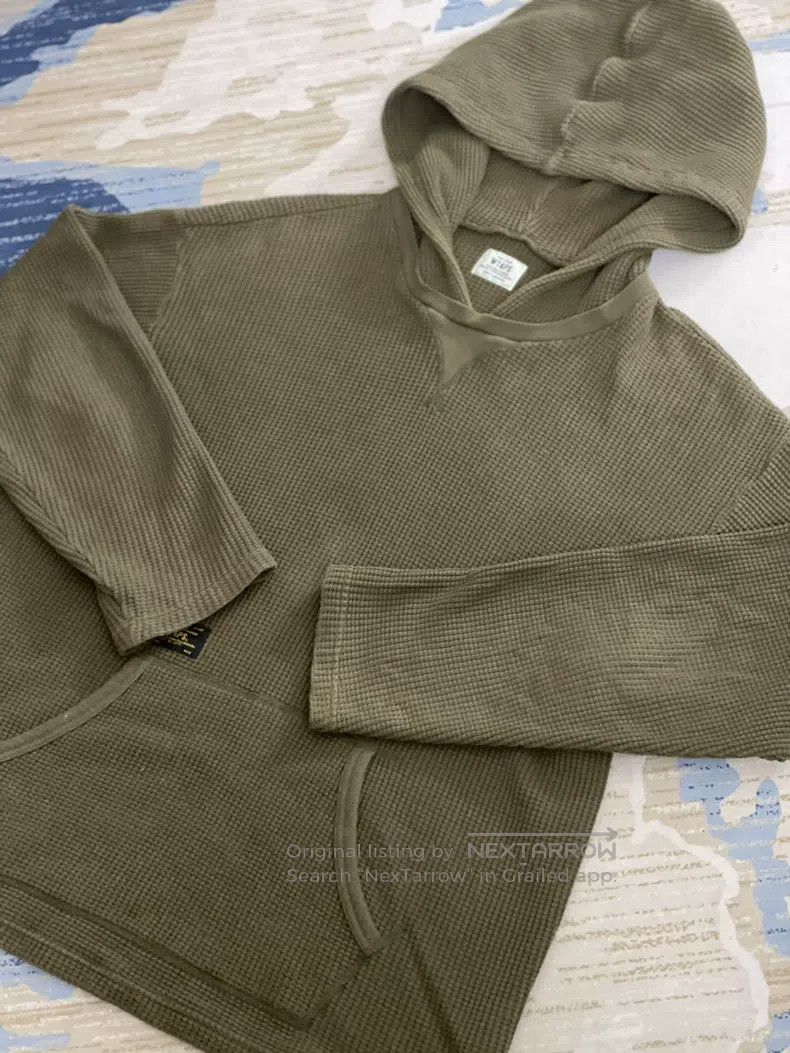 Wtaps Wtaps Waffle hoodie Size US M / EU 48-50 / 2 - 3 Thumbnail