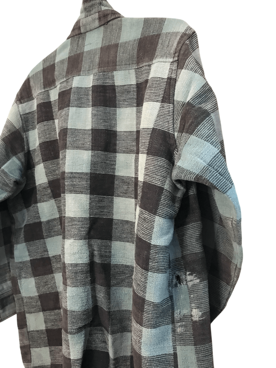 Vintage Vintage Distressed Flannel Button-Up Size US M / EU 48-50 / 2 - 2 Thumbnail