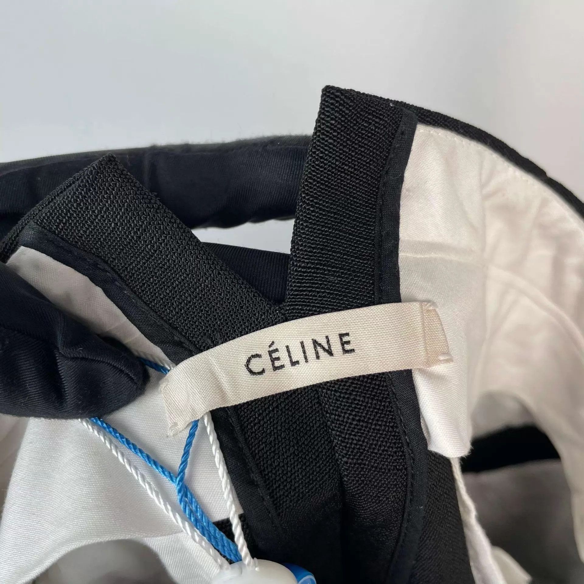 Celine Celine tailored blend pants black 36 Size 25" / US 0 / IT 36 - 3 Thumbnail