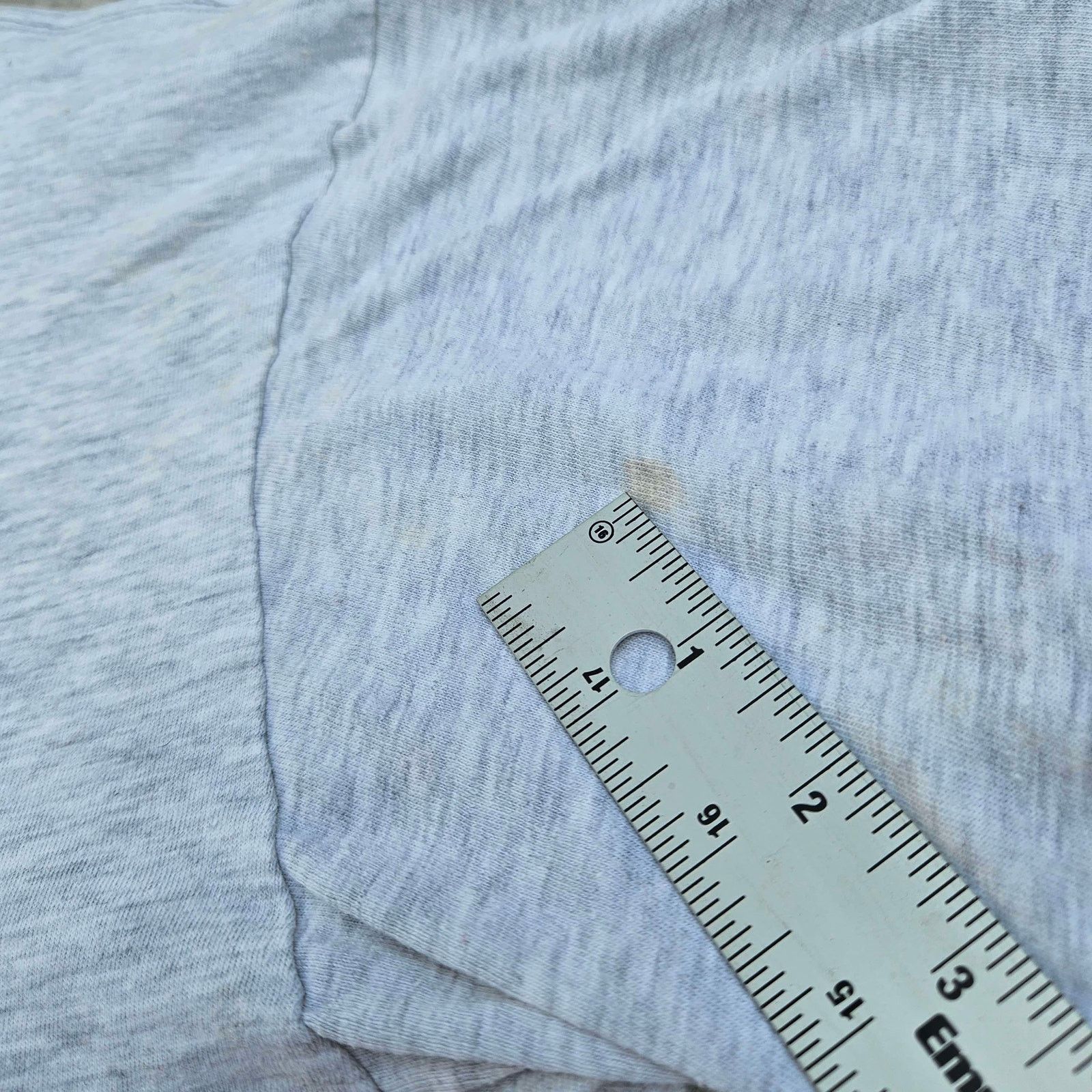 Nike Vintage Nike Michael Jordan Tee Grey Basketball X-Large 90s Size US XL / EU 56 / 4 - 10 Thumbnail