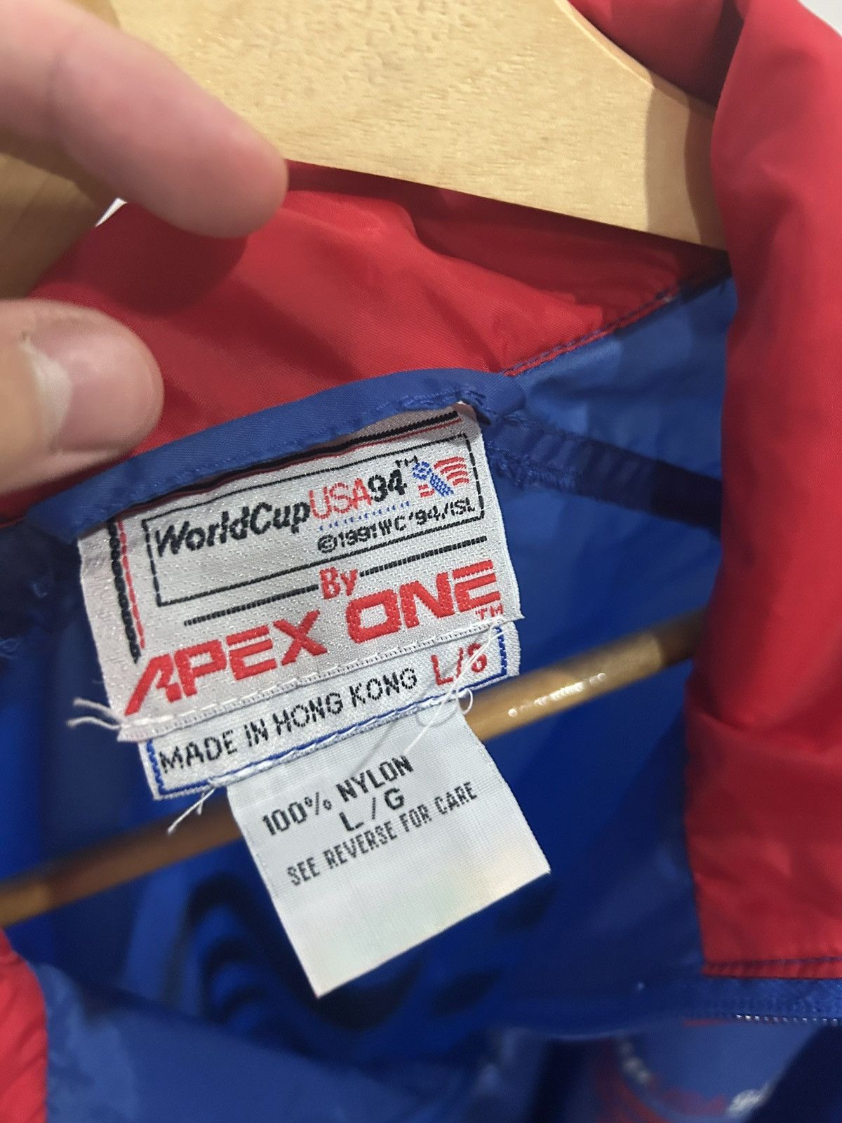 Apex Vintage Apex World Cup 1994 Nylon Windbreaker Size US L / EU 52-54 / 3 - 8 Thumbnail