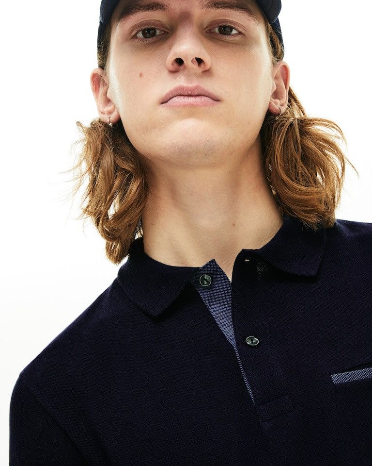 Lacoste 🇫🇷 Lacoste Polo T-Shirt Regular Fit Made In France Retro Size US S / EU 44-46 / 1 - 5 Thumbnail