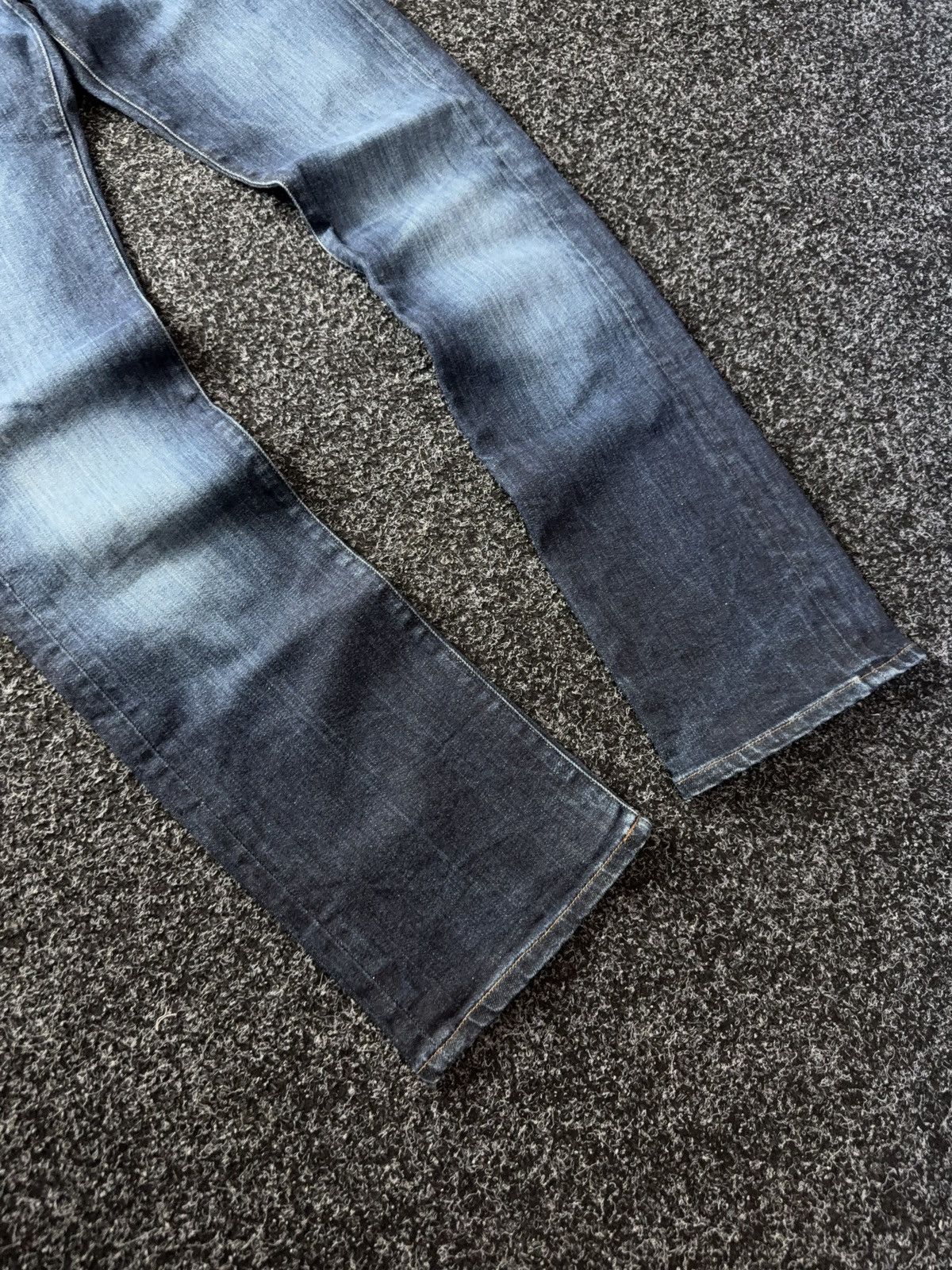Replay Luxury 00s Replay Blue Denim pants Jeans W31 Vintage Italy Size US 31 - 2 Thumbnail