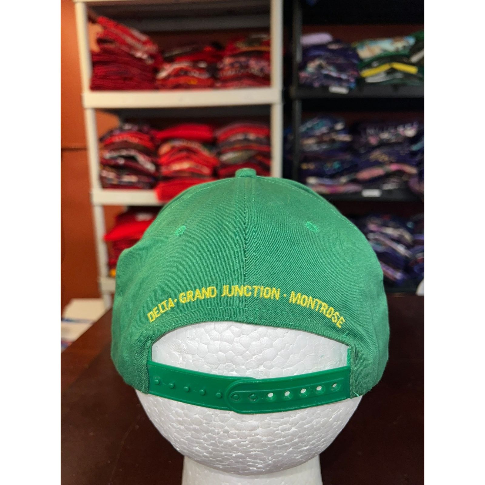 John Deere Vintage John Deere Hat Delta Implement Co Snapback headwear Size ONE SIZE - 4 Thumbnail