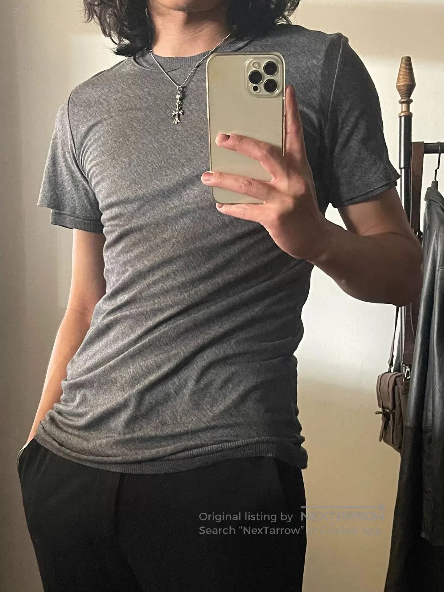 Kris Van Assche Kris Van Assche Wool Layered T. Size US S / EU 44-46 / 1 - 7 Thumbnail