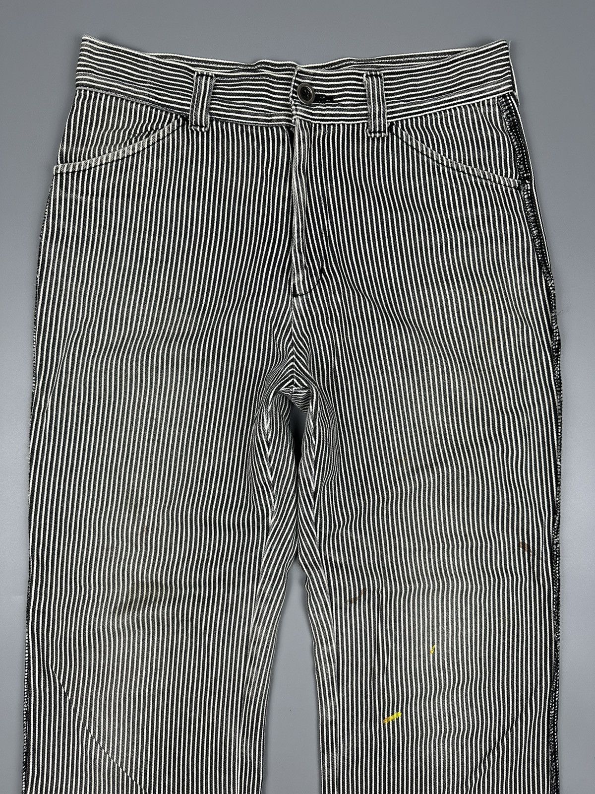 Comme des Garcons Vintage Comme des Garcons Tricot Stripes Pants Size US 31 - 5 Thumbnail