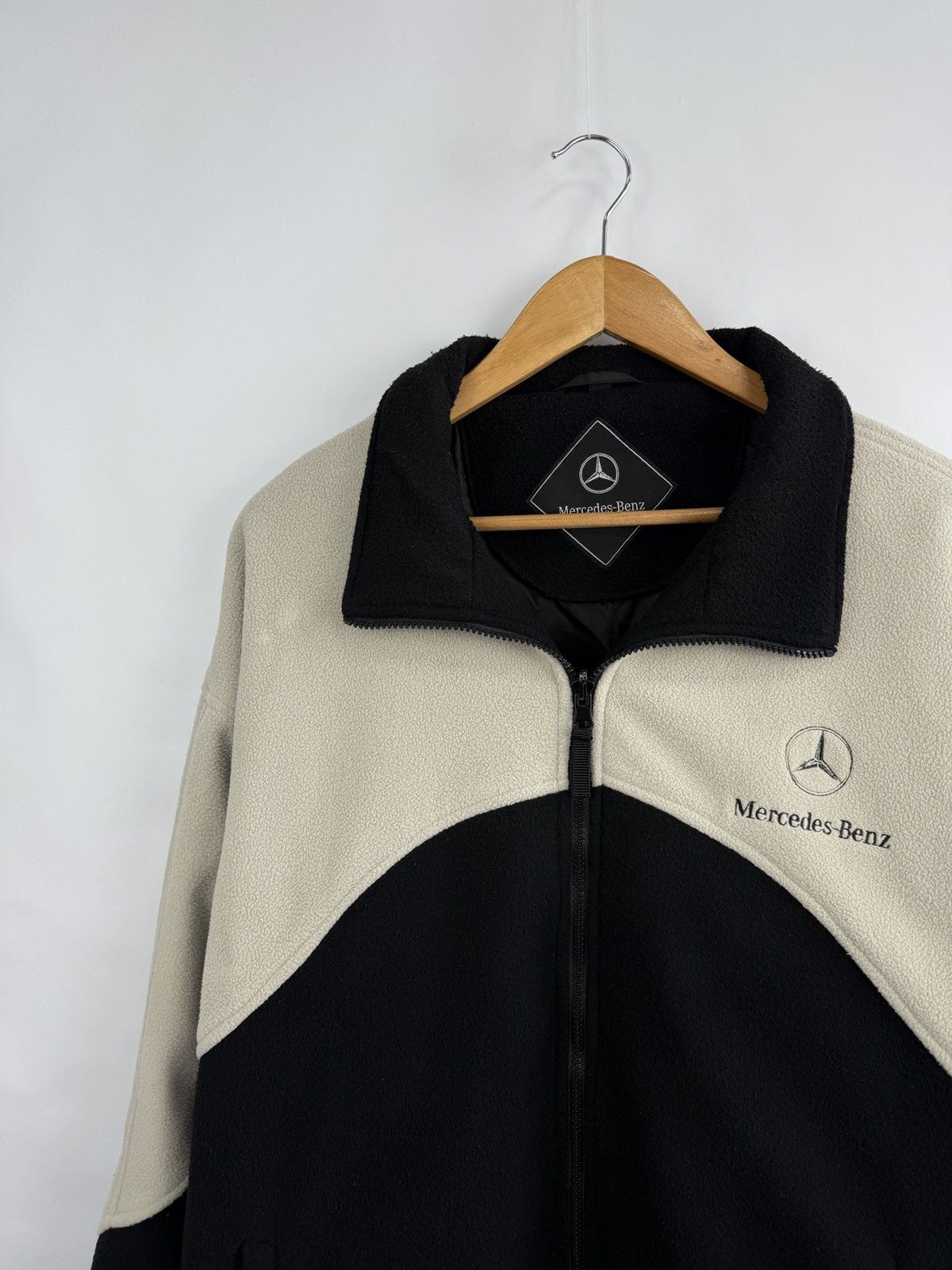 Mercedes-Benz 🇩🇪 Vintage 90s Mercedes Benz Swiss Collection Jacket & Fleece Size US XXL / EU 58 / 5 - 13 Thumbnail