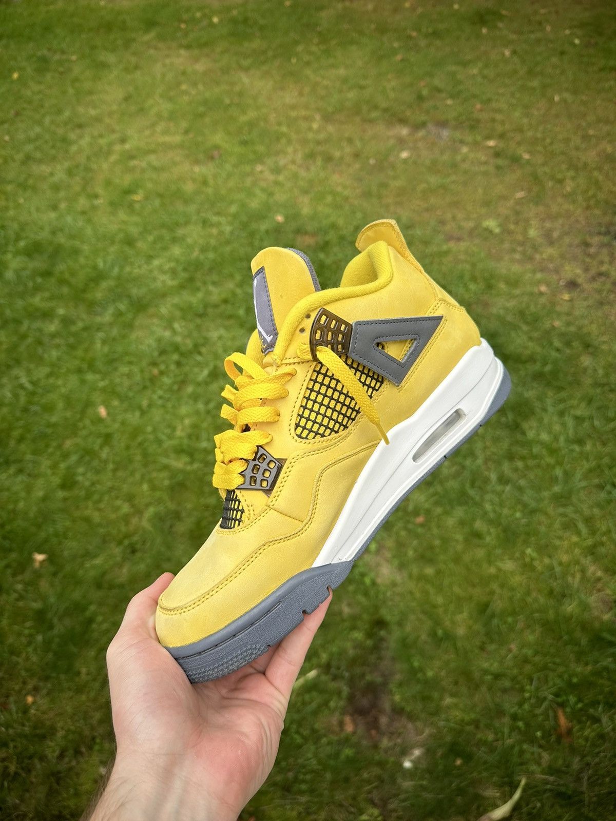 Jordan Brand Jordan 4 Retro “Lightning” 2021 Size US 9.5 / EU 42-43 - 7 Thumbnail