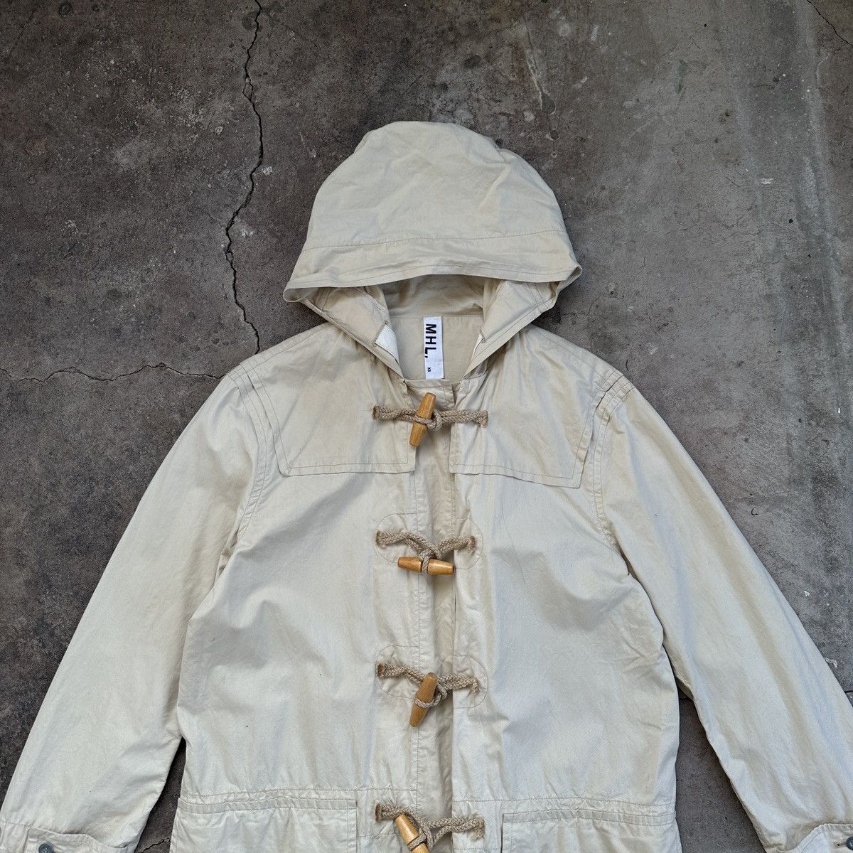 Margaret Howell Margaret Howell Duffel Cotton Coat Size US XS / EU 42 / 0 - 3 Thumbnail
