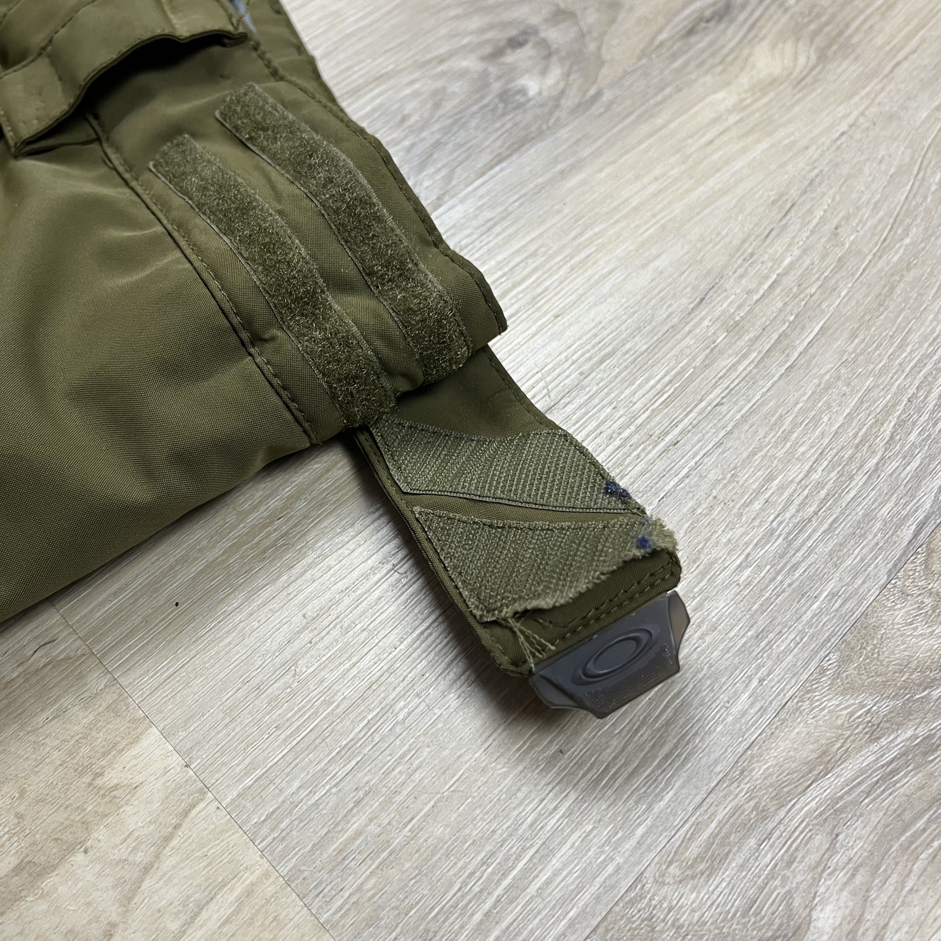 Oakley Y2K Oakley Snow Pants Olive Green Baggy Size Medium 34x30 Size US 34 / EU 50 - 16 Thumbnail