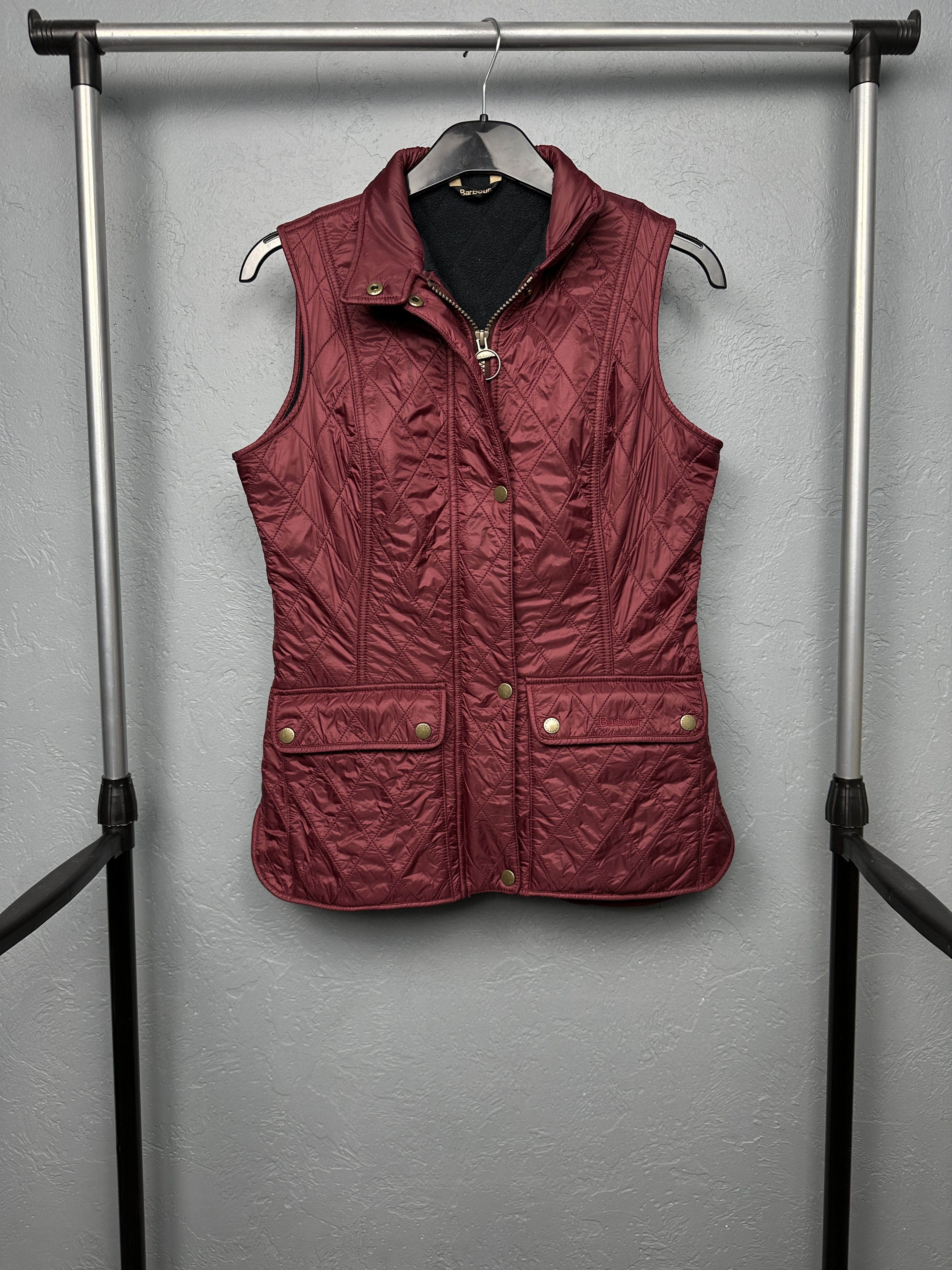 Barbour Barbour Womens Gilet Quilted Vest Size M / US 6-8 / IT 42-44 - 1 Thumbnail