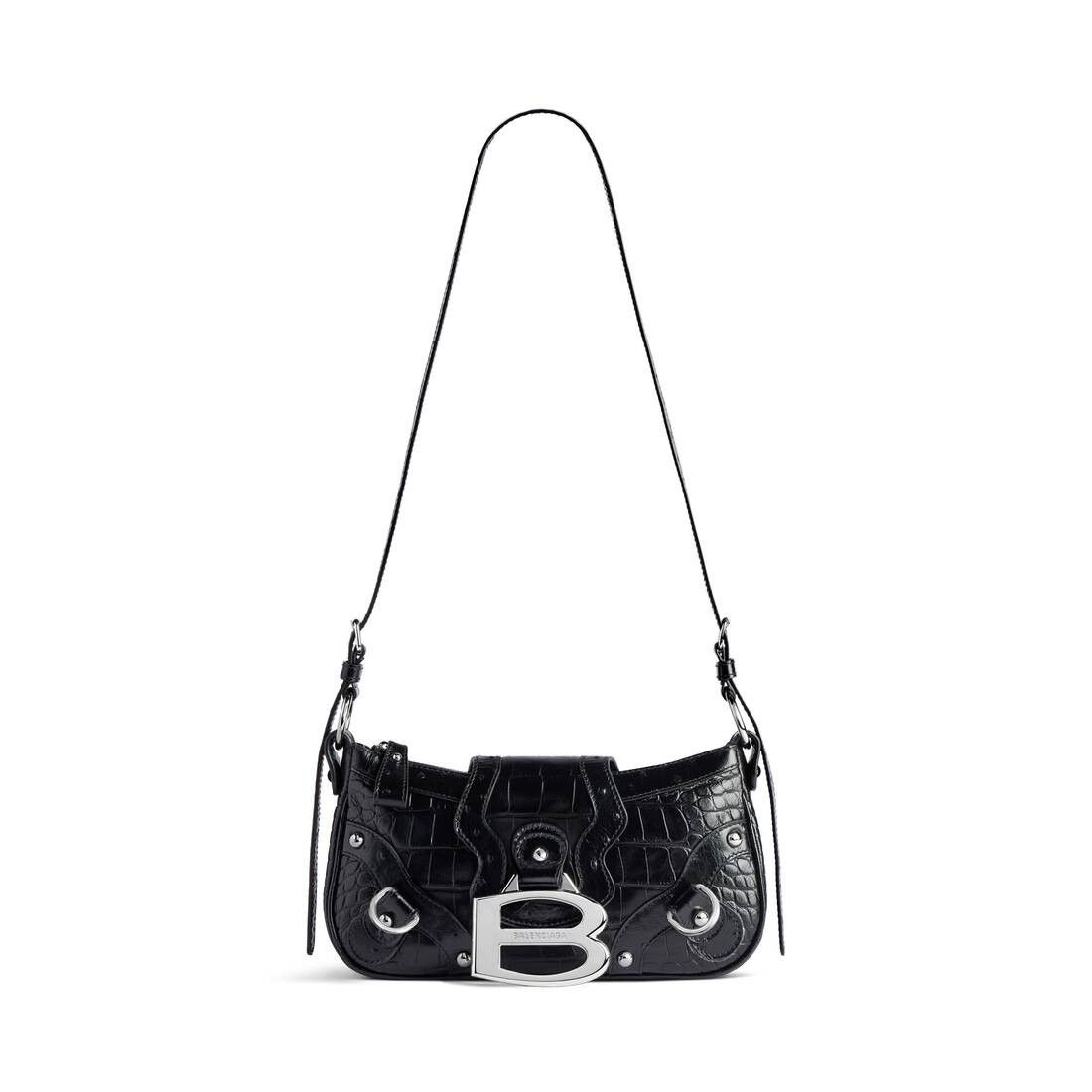 Balenciaga o1srvl11e0825 Size: OS / Essex Small Shoulder Bag in Black Size ONE SIZE - 1 Thumbnail