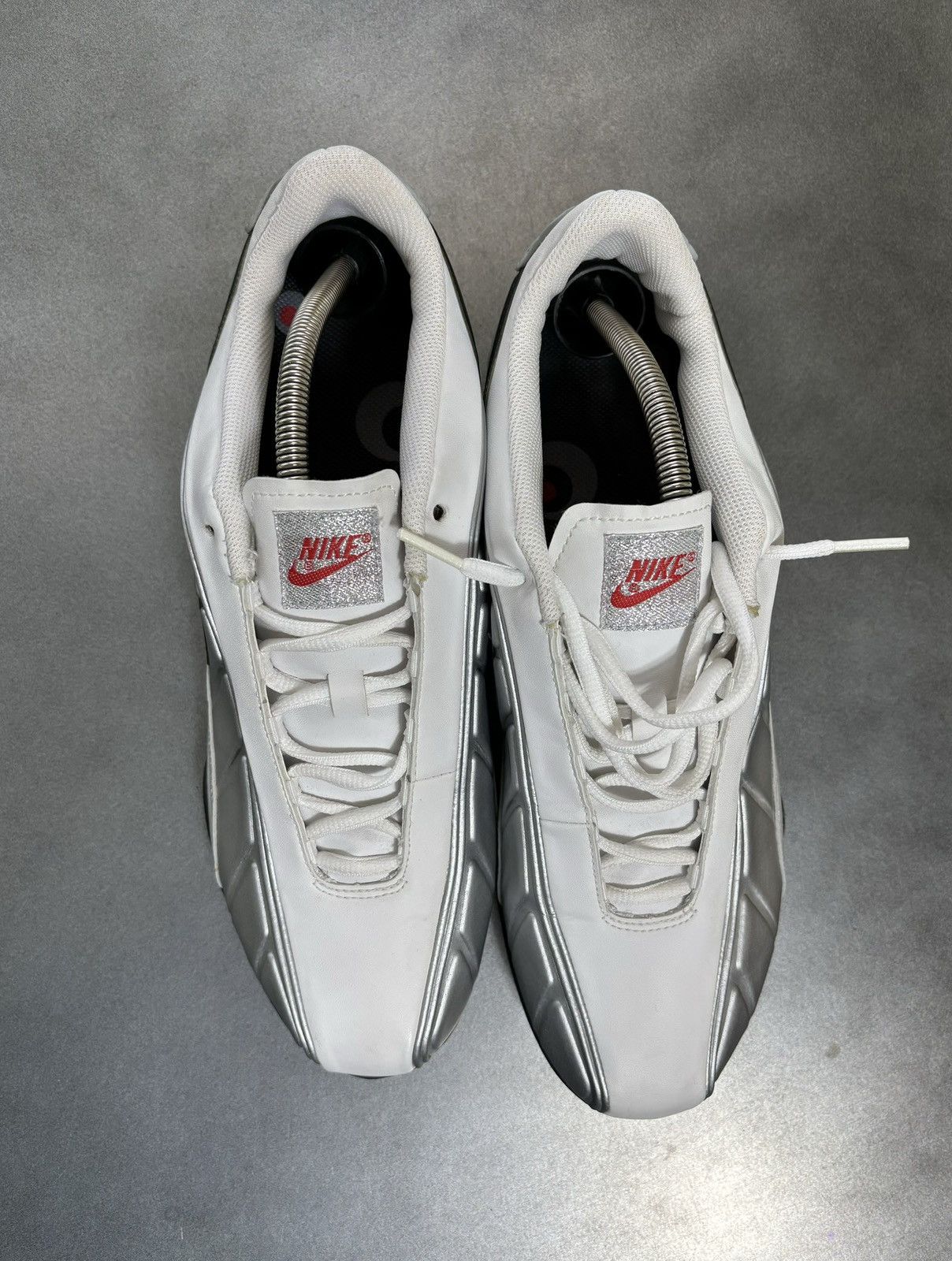 Nike 2007 Nike Shox R4 Lady Slim 319579-002 Rare 2000s Vintage QT Size US 9.5 / EU 42-43 - 7 Thumbnail