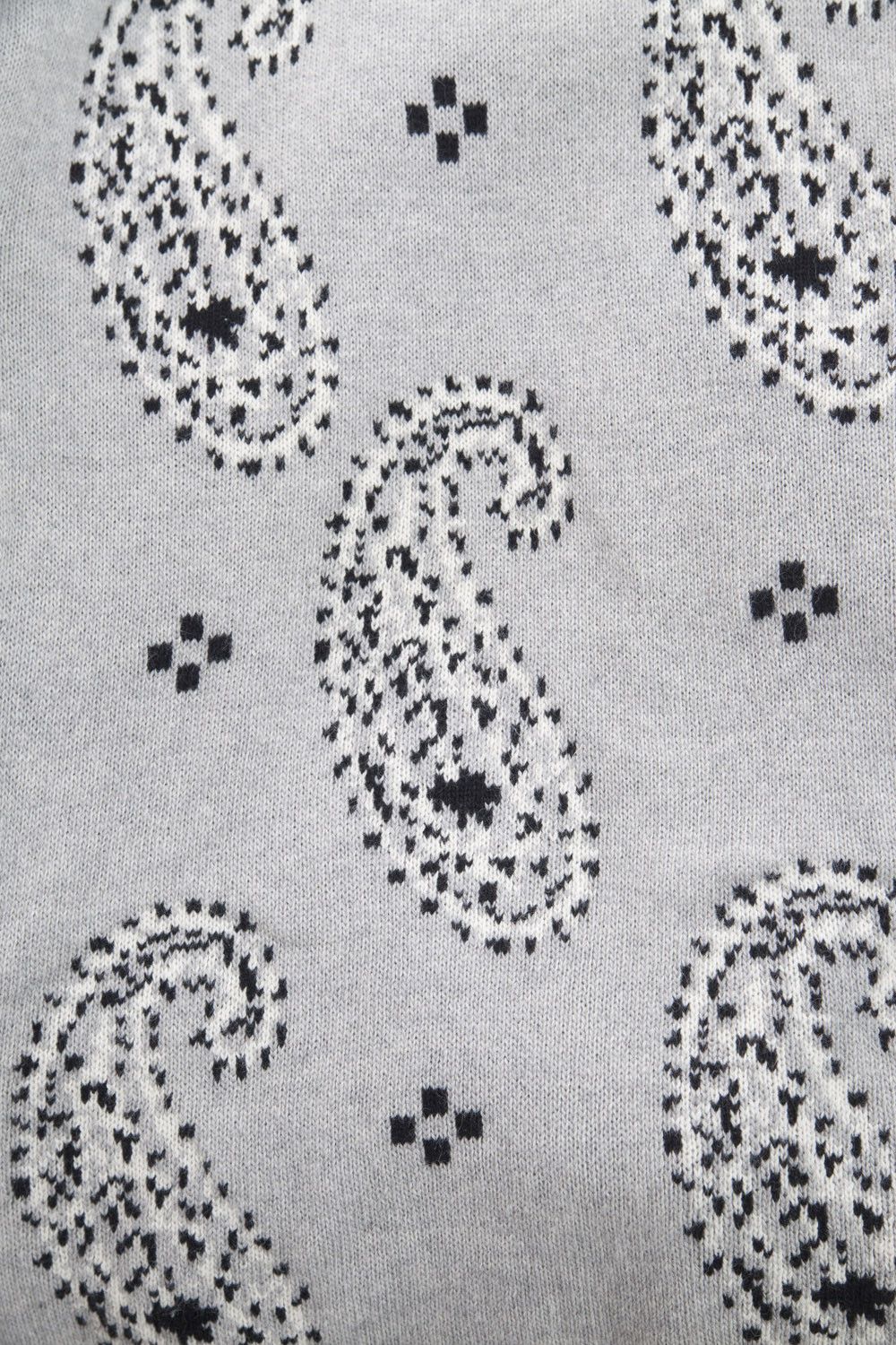 Raf Simons AW04 Waves paisley sweater Size US M / EU 48-50 / 2 - 5 Thumbnail