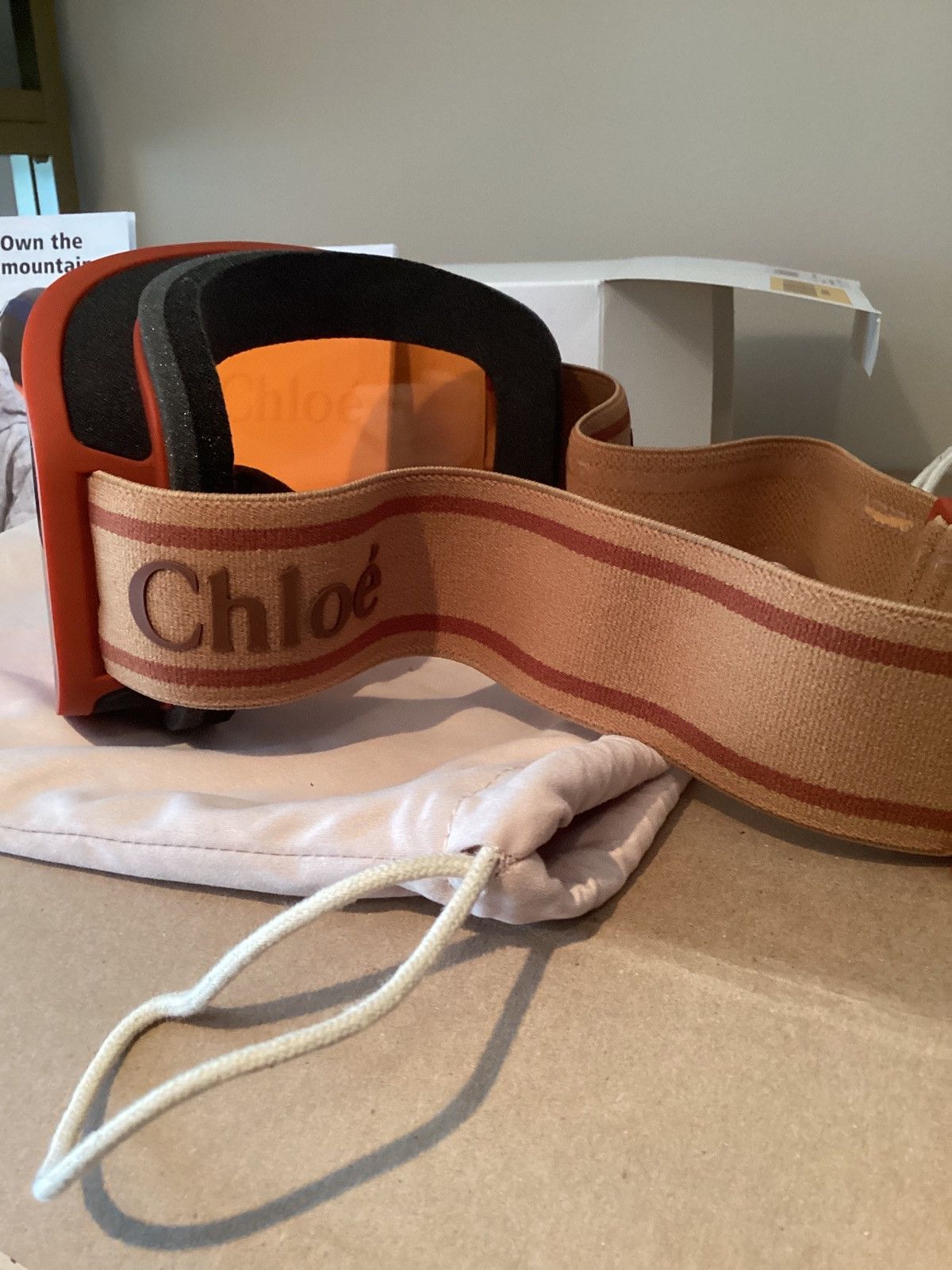 See by Chloe CHLOÉ Goggles Size ONE SIZE - 5 Thumbnail