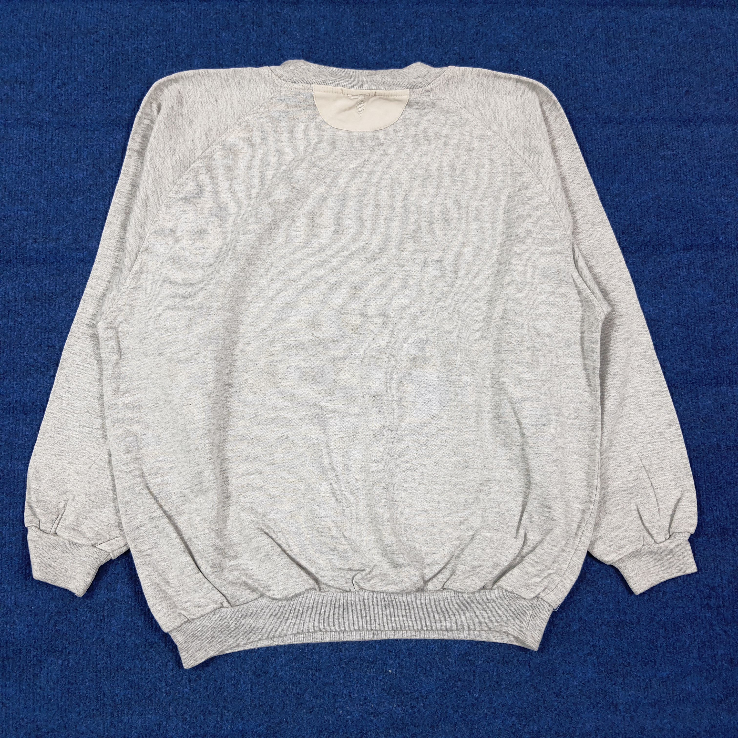 Trussardi Vintage Trussardi Maglie Sweatshirt Pullover C279N16 Size US L / EU 52-54 / 3 - 3 Thumbnail