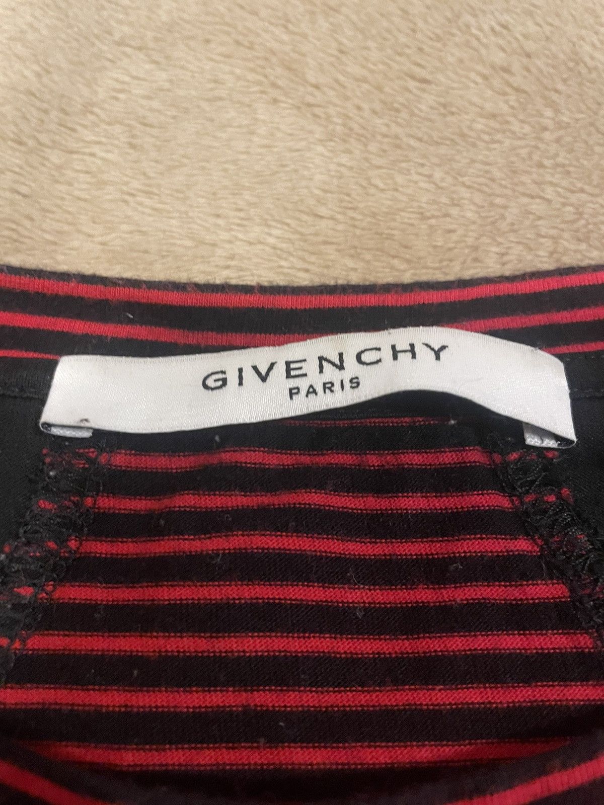Givenchy Givenchy 3G Long Sleeve T Size US M / EU 48-50 / 2 - 3 Thumbnail