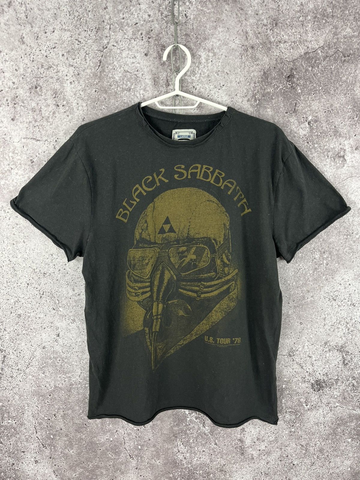 Band Tees Vintage Black Sabbath 2014 T-Shirt Big Logo Size L Size US L / EU 52-54 / 3 - 1 Thumbnail