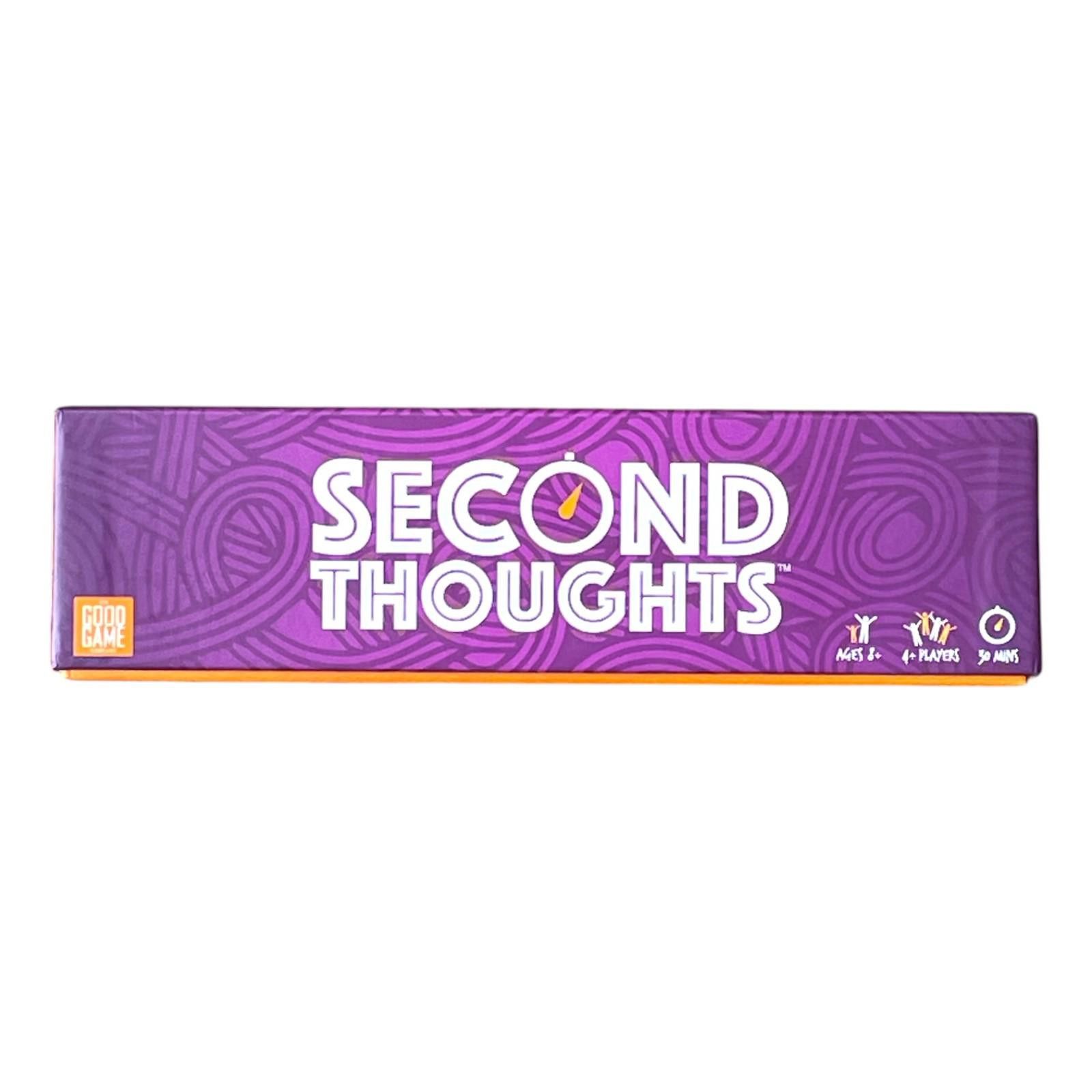 Other Second Thoughts Game Complete Excellent Condition Clean! Size ONE SIZE - 3 Thumbnail
