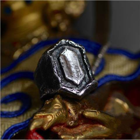Jewelry Crazy Jewelry Rings Open Size Chrome Ring (Size 7-13) Size ONE SIZE - 4 Thumbnail