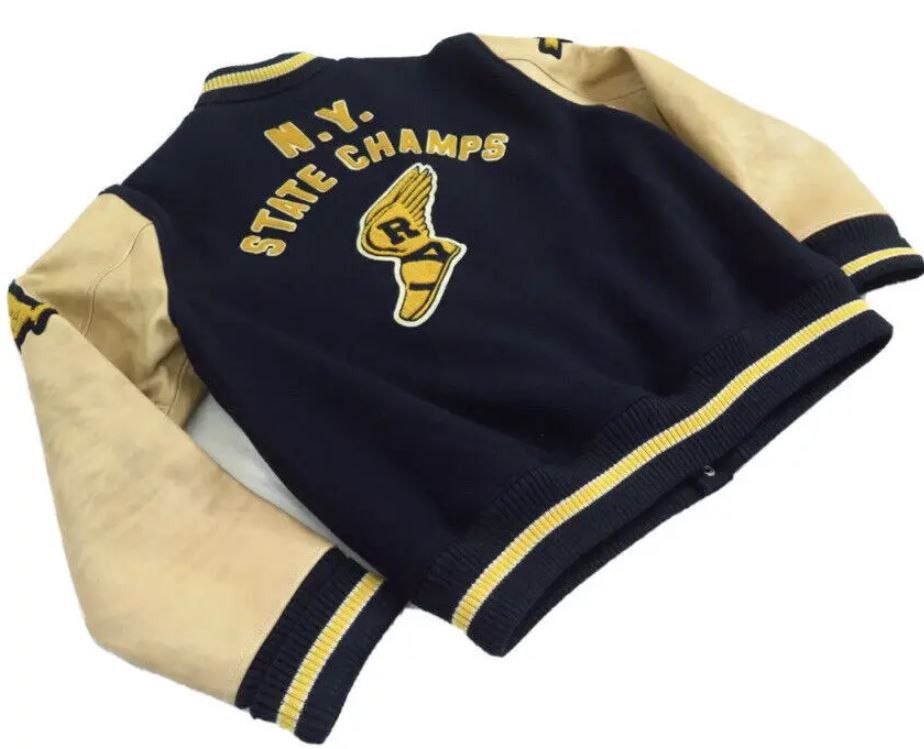 Polo Ralph Lauren POLO RALPH LAUREN STATE CHAMPS VARSITY JACKET XXL Size US XXL / EU 58 / 5 - 16 Thumbnail