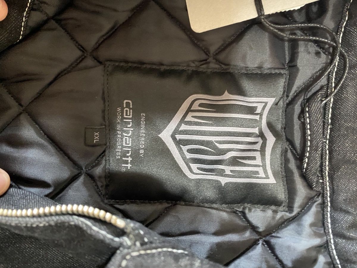Carhartt Wip OG Detroit Carhartt WIP x Clipse size /XXL black Size US XXL / EU 58 / 5 - 13 Thumbnail