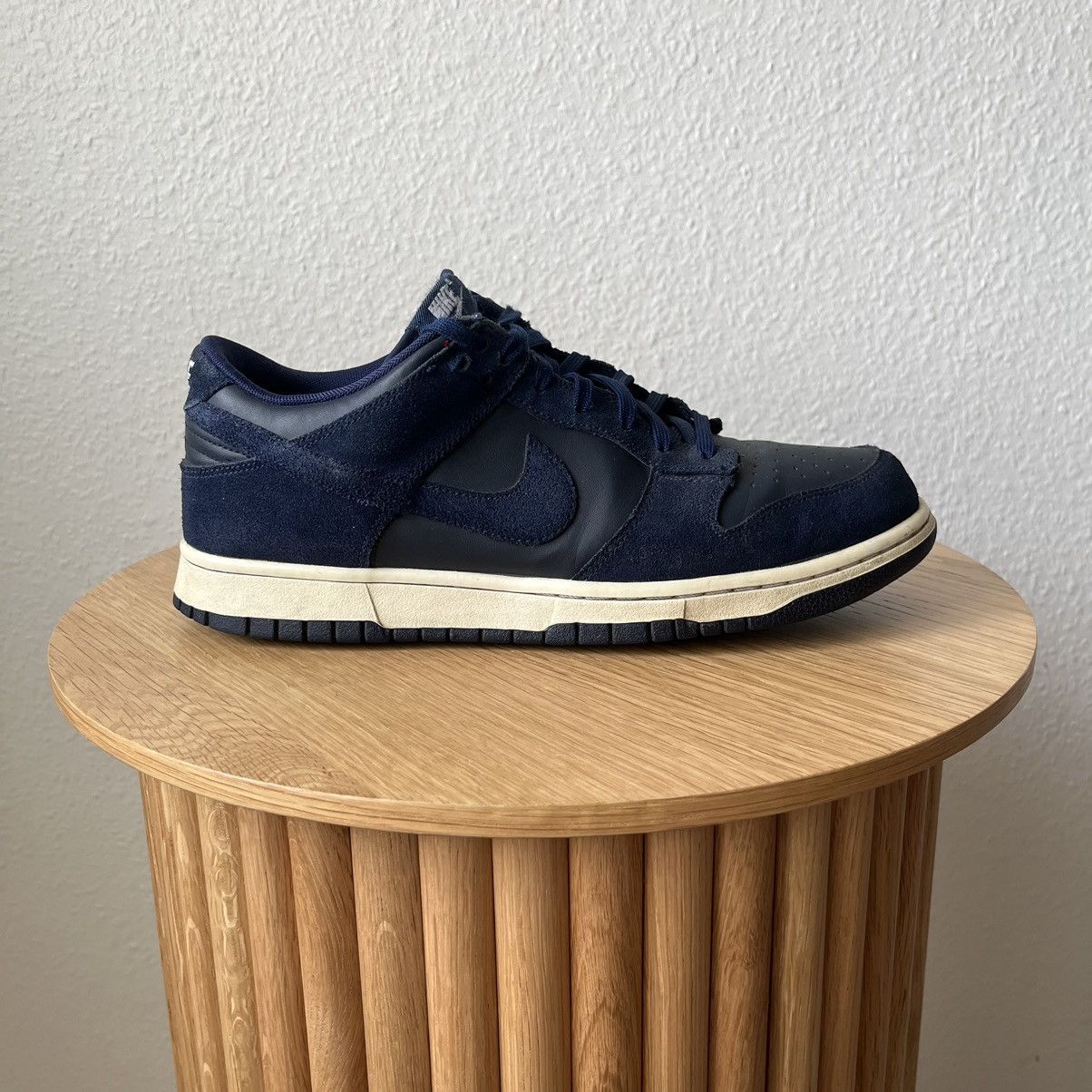 image of Nike Dunk Low "binary Blue" Shoes, Men's (Size 10.5)