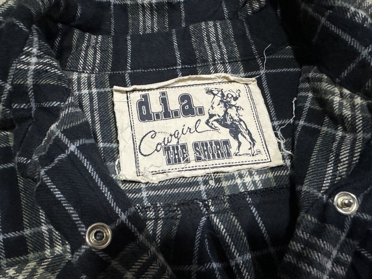If Six Was Nine × Japanese Brand × Le Grande Bleu (L.G.B.) 🔥Sick Y2K Archived D.I.A Cowgirl Western Shirt Goth Punk Size US S / EU 44-46 / 1 - 10 Thumbnail