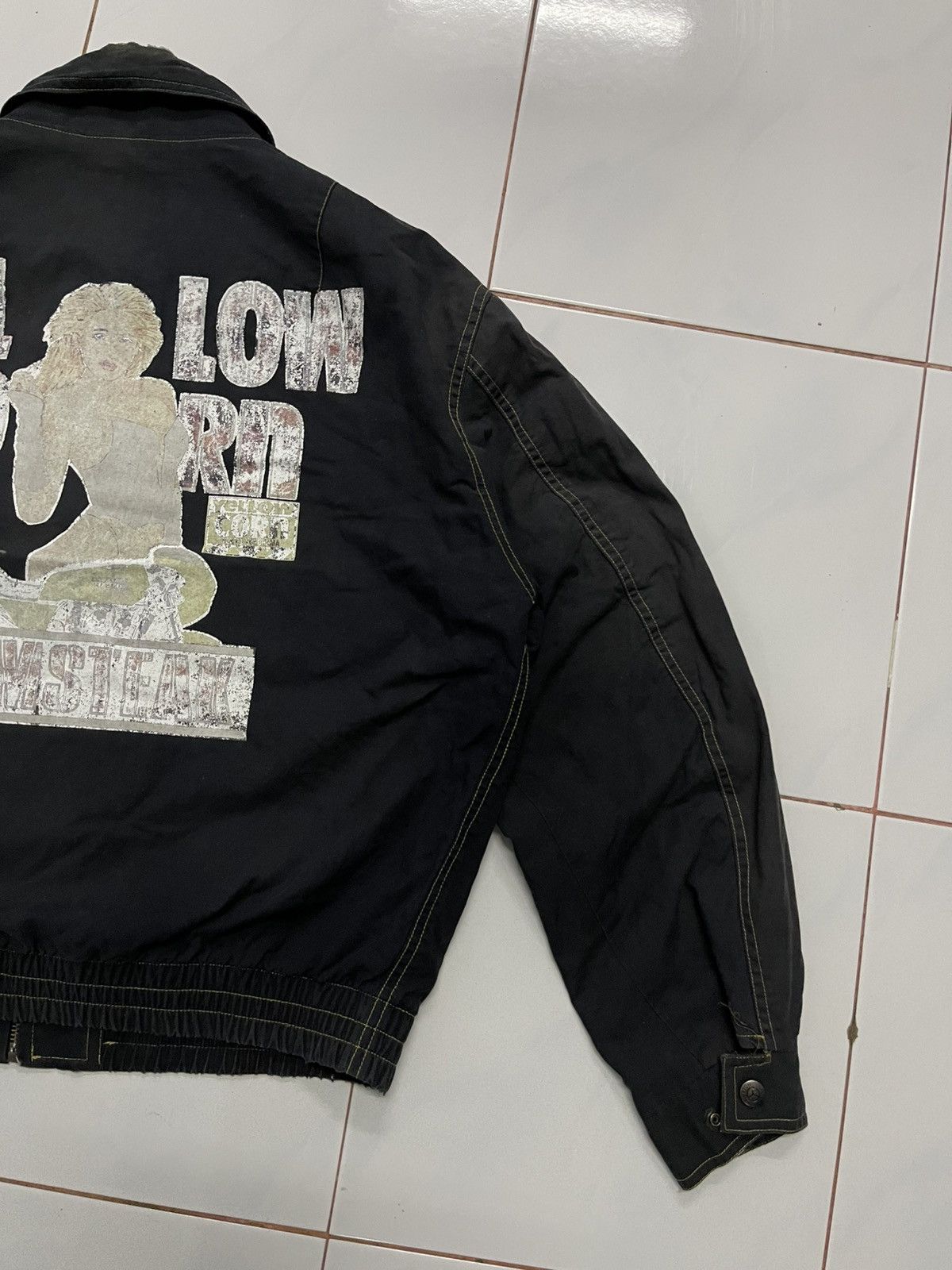 Vintage × YELLOW CORN 2000s YELLOW CORN HAMSTEAK SUN FADED DISTRESSED JACKET RARE Size US M / EU 48-50 / 2 - 19 Thumbnail