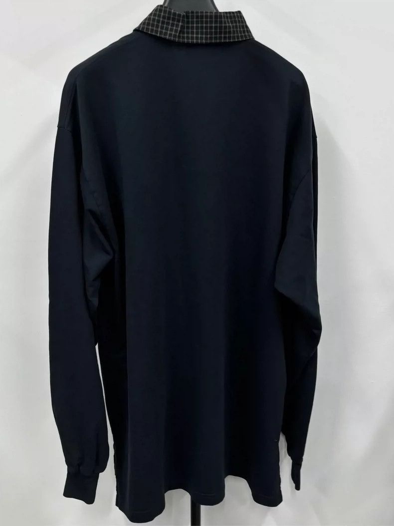 Balenciaga Balenciaga Long Sleeve Polo Shirt SS25-2505 Size US S / EU 44-46 / 1 - 2 Thumbnail