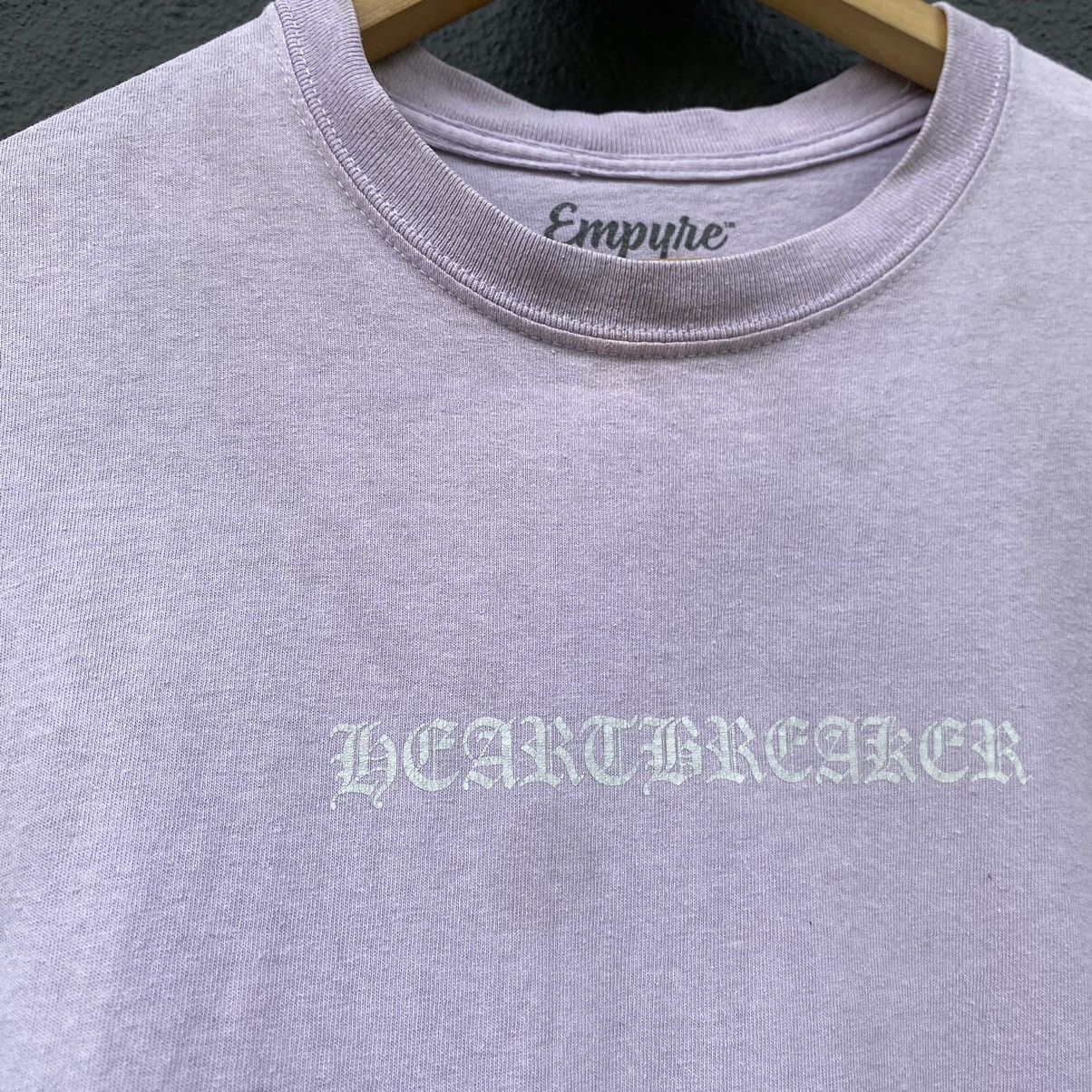 Chocolate Thrashed Faded Heartbreaker Empyre Skateboard ERD Tee Size US L / EU 52-54 / 3 - 4 Thumbnail