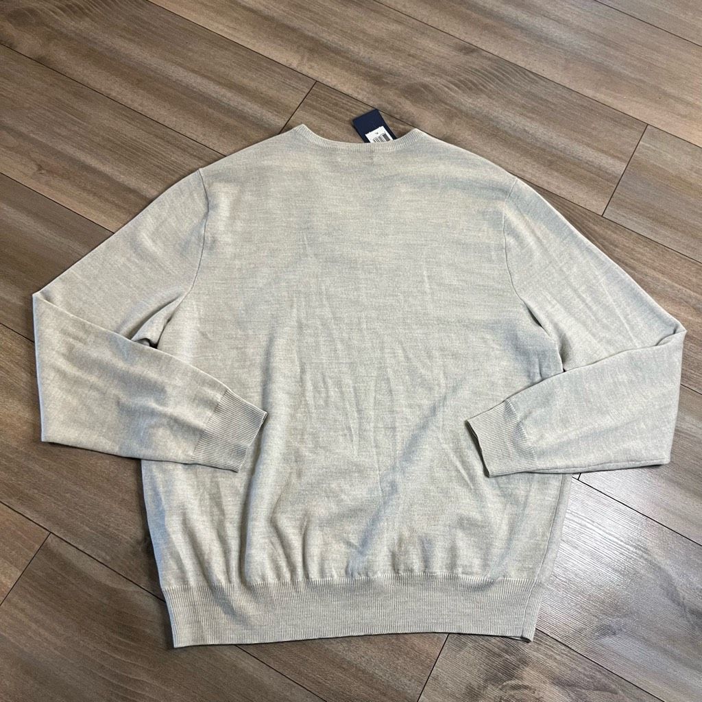 Polo Ralph Lauren Polo Ralph Lauren Golf Tan Pullover Sweater Men XL Size US XL / EU 56 / 4 - 4 Thumbnail