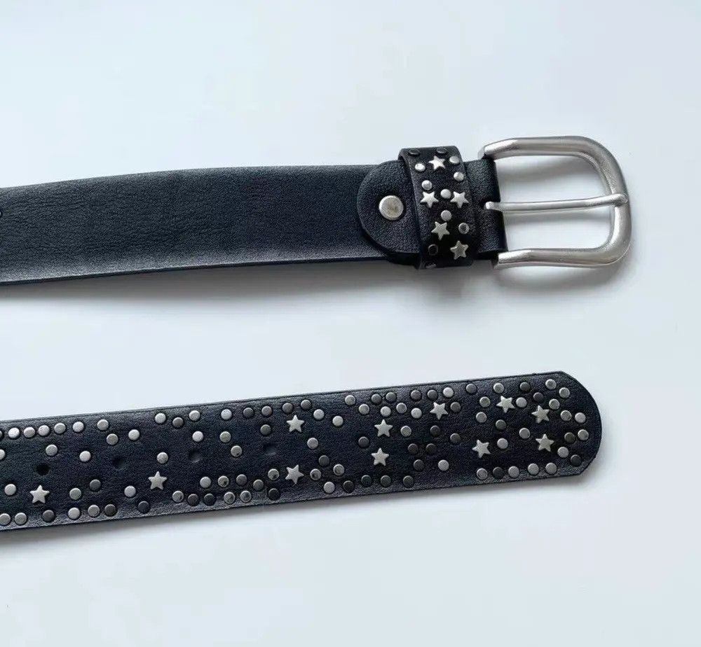 Japanese Brand × Vintage Retro punk rock multi star stud belt Size ONE SIZE - 4 Thumbnail