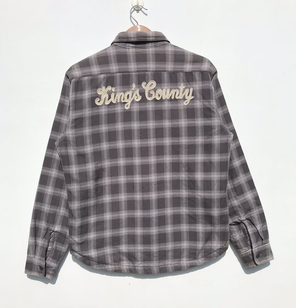 Schott Vintage Schott N.Y.C Perfecto Flannel Jacket Size US M / EU 48-50 / 2 - 2 Thumbnail