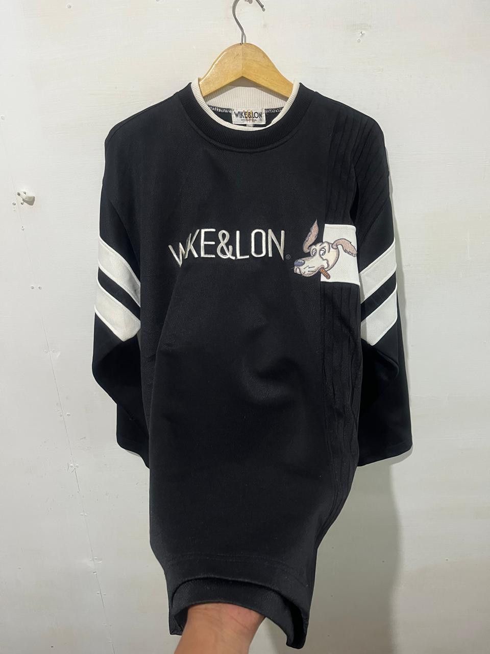 Vintage Japanese Sweater Wike & Lon Vintage Size US XL / EU 56 / 4 - 4 Thumbnail