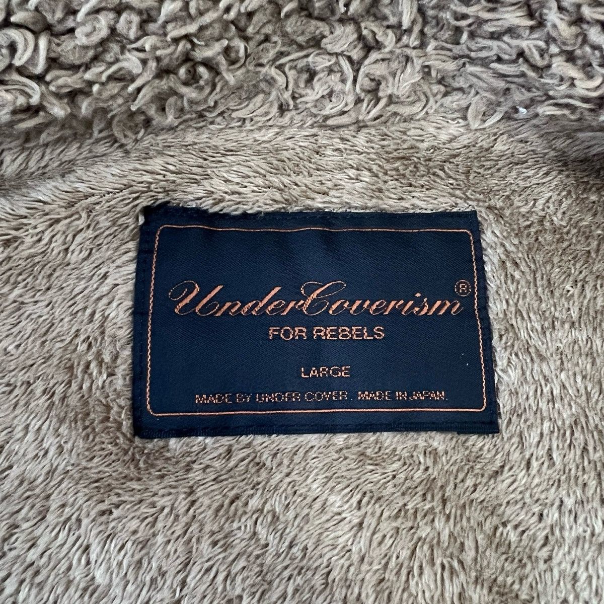 Undercover UNDERCOVER 2004AW "but beautiful" Bore Military Jacket L Size US L / EU 52-54 / 3 - 4 Thumbnail