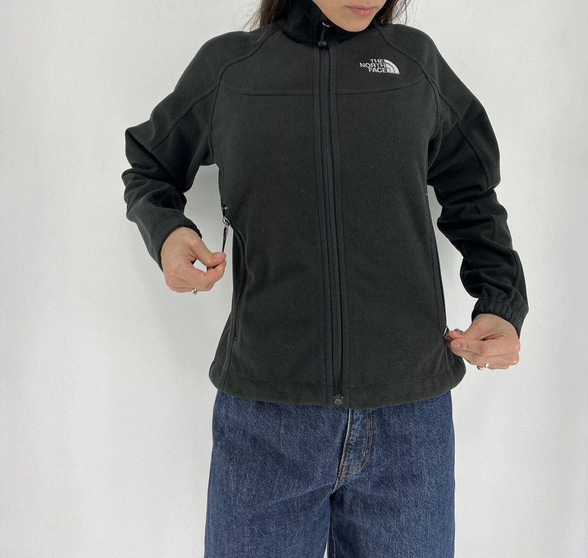 The North Face × Vintage The North Face WINDWALL Vintage Y2K Fleece Outdoor Jacket Size S / US 4 / IT 40 - 3 Thumbnail