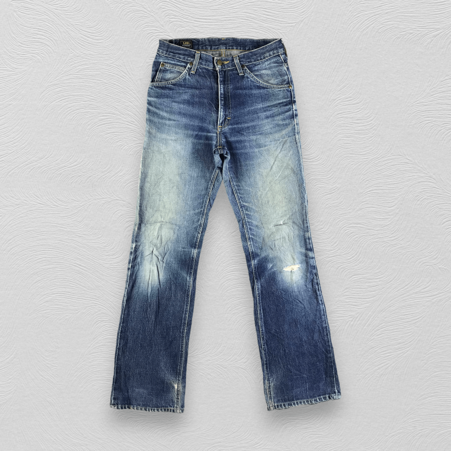 Lee Vintage Lee Jeans Flare Denim KJ3044 Size US 29 - 1 Thumbnail