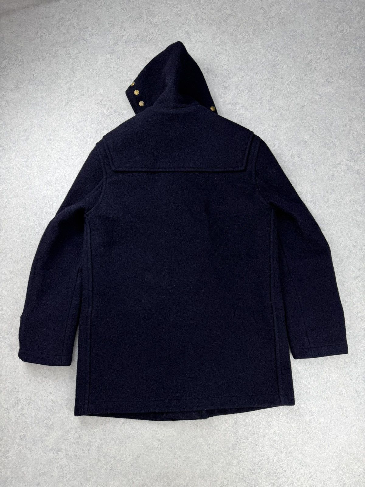 Gloverall Gloverall Monty Navy Duffle Coat Wool Mens S England Size US S / EU 44-46 / 1 - 14 Thumbnail
