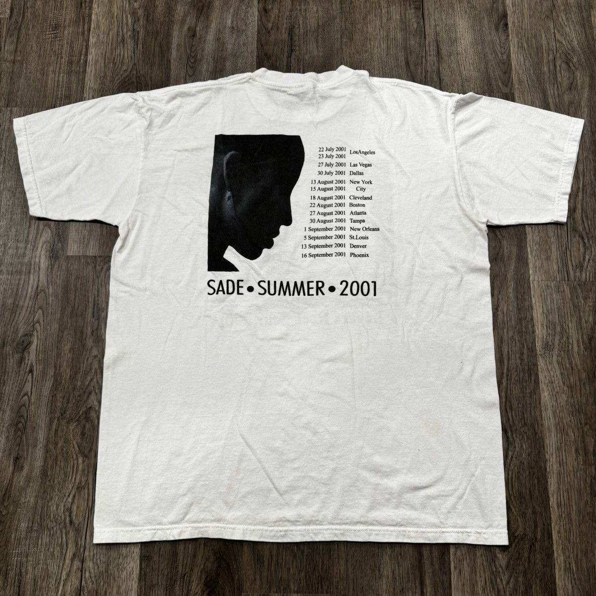 Rap Tees Vintage x Sade 2000s Size US XL / EU 56 / 4 - 3 Thumbnail