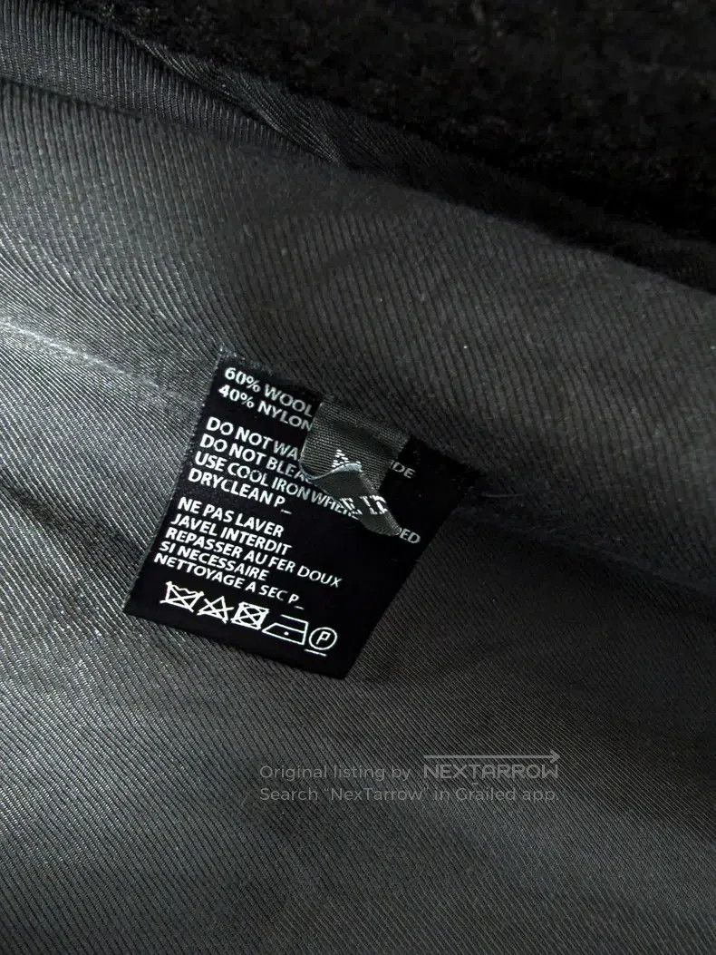 Ann Demeulemeester Ann Demeulemeester Size M Heavy polar fleece men's coat Size US M / EU 48-50 / 2 - 8 Thumbnail