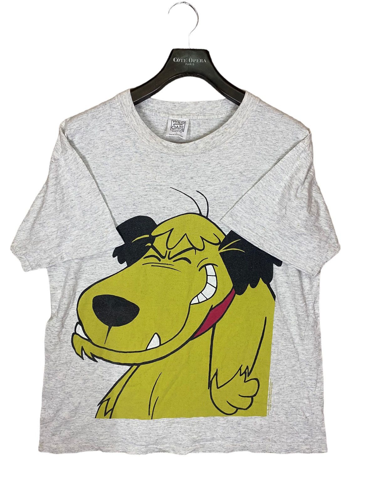 Vintage ‼️VINTAGE 1994 HANNA BARBERA MUTTLEY WACKY RACES CARTOON TEE‼️ Size US L / EU 52-54 / 3 - 2 Thumbnail