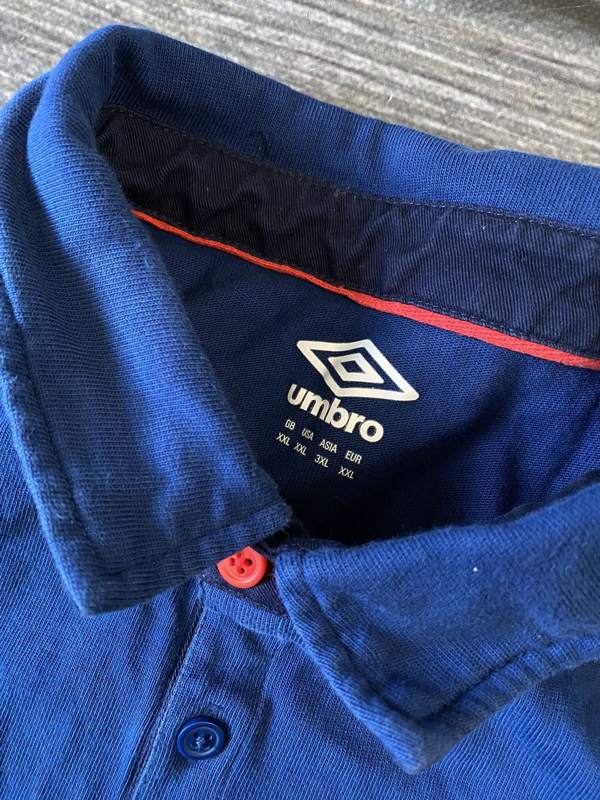 Umbro Umbro England Rugby jersey O2 y2k shirt Size US XL / EU 56 / 4 - 4 Thumbnail