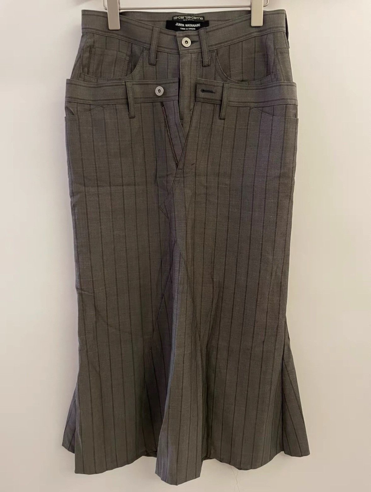 Junya Watanabe Junya Watanabe Patchwork Skirt Size 27" / US 4 / IT 40 - 1 Thumbnail