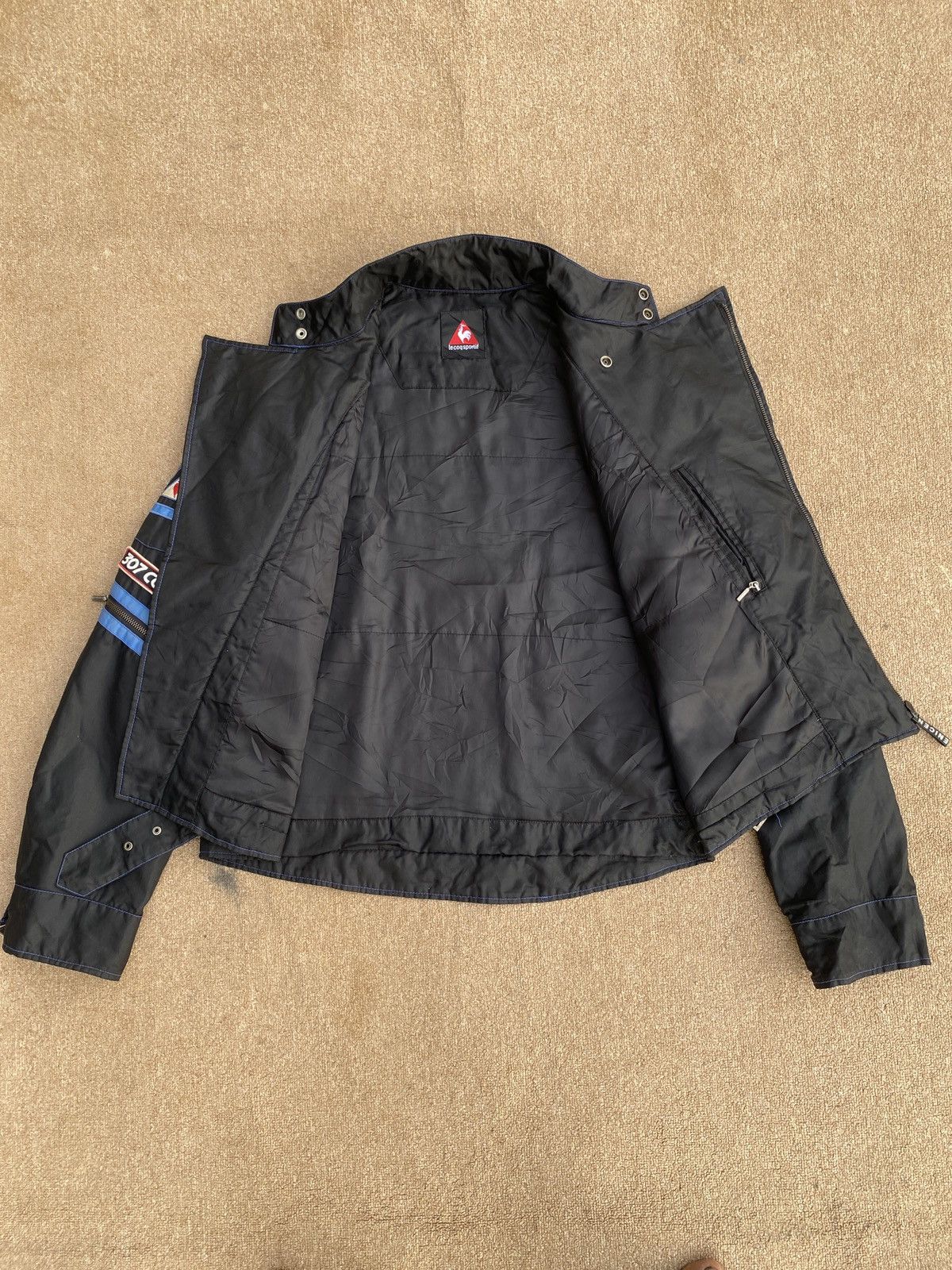 Formula 1 × Le Coq Sportif Vintage le coq sportiq racing jacket Size US L / EU 52-54 / 3 - 11 Thumbnail